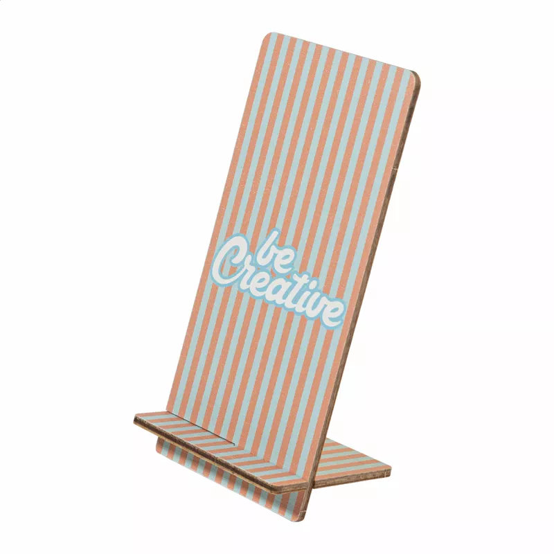 Fargesia Creative personalizowany uchwyt na telefon komórkowy - naturalny-a (AP715052)