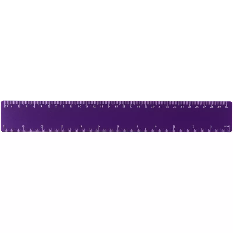 Linijka Rothko PP o długości 30 cm - Fioletowy (21053905)