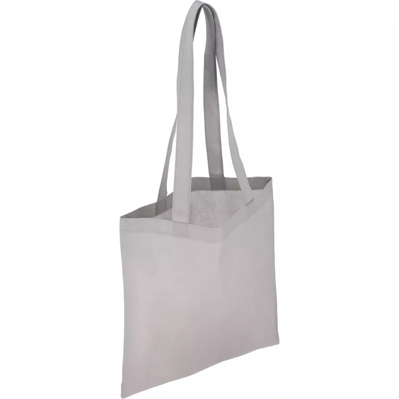 Torba non woven 80 g/m2 LUDWIK - szary (6091707)