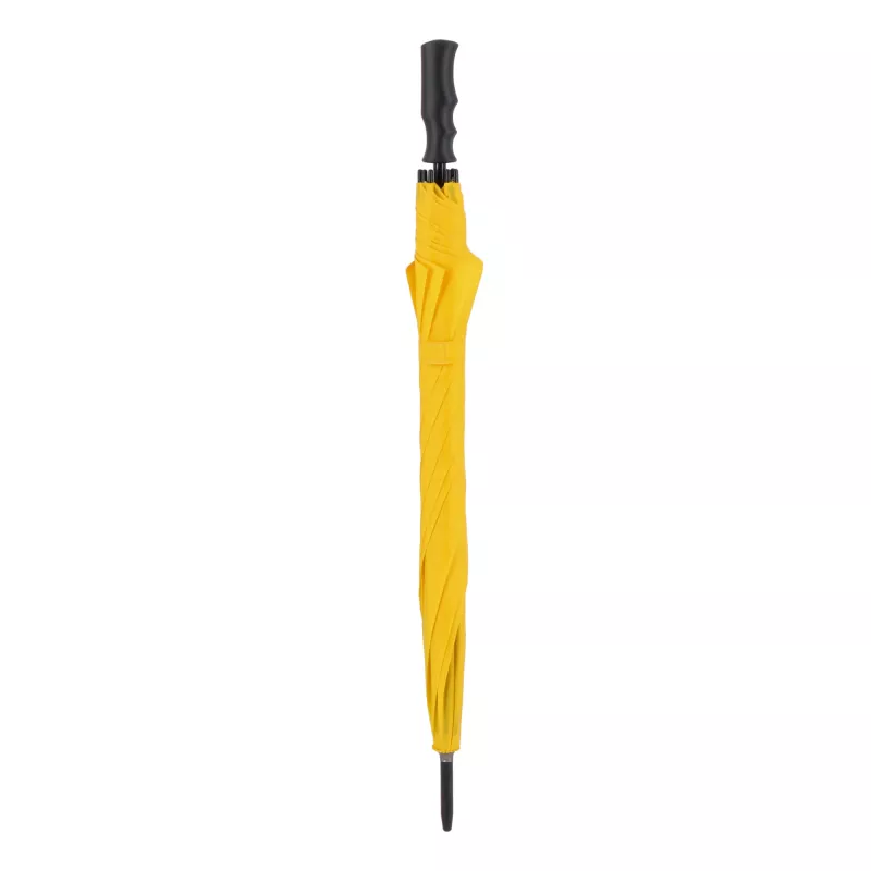 Parasol Bosco 190T Poliester 23" z automatycznie otwieraną rączką. - żółty (LT97120-N0041)