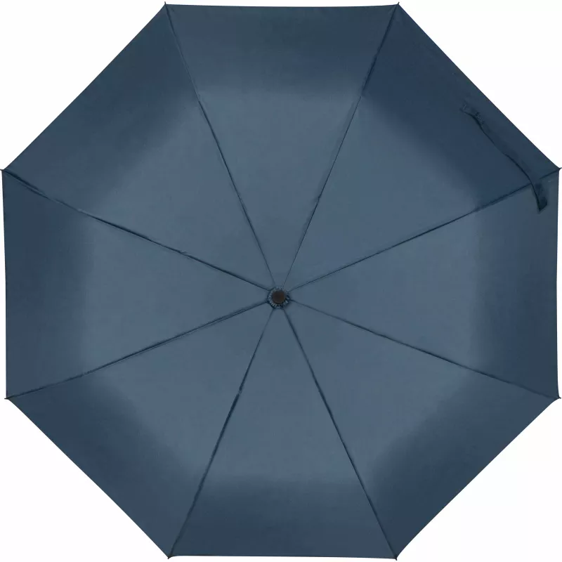 Parasol automatyczny Ø100 cm rPET IPSWICH - granatowy (322344)