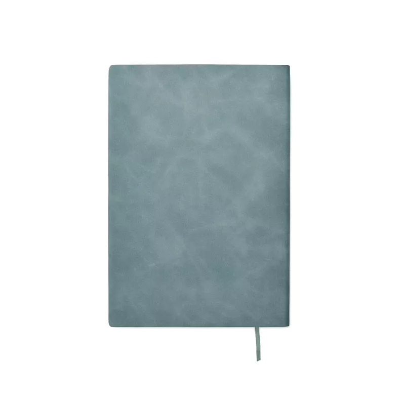 Notes A5 w okładce z PU 80 kartek w linię TINTRAY - Petrol (MO2663-20)