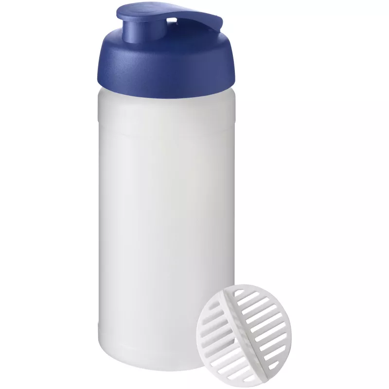 Shaker Baseline Plus o pojemności 500 ml - Niebieski-Szroniony bezbarwny (21070252)