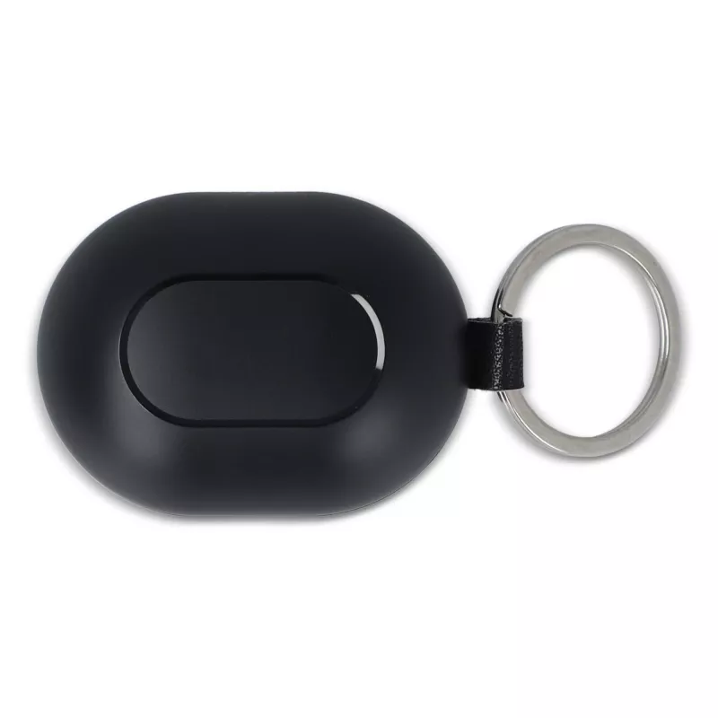 Mini bezprzewodowe słuchawki douszne w rozmiarze breloka - czarny (LT95602-N0002)