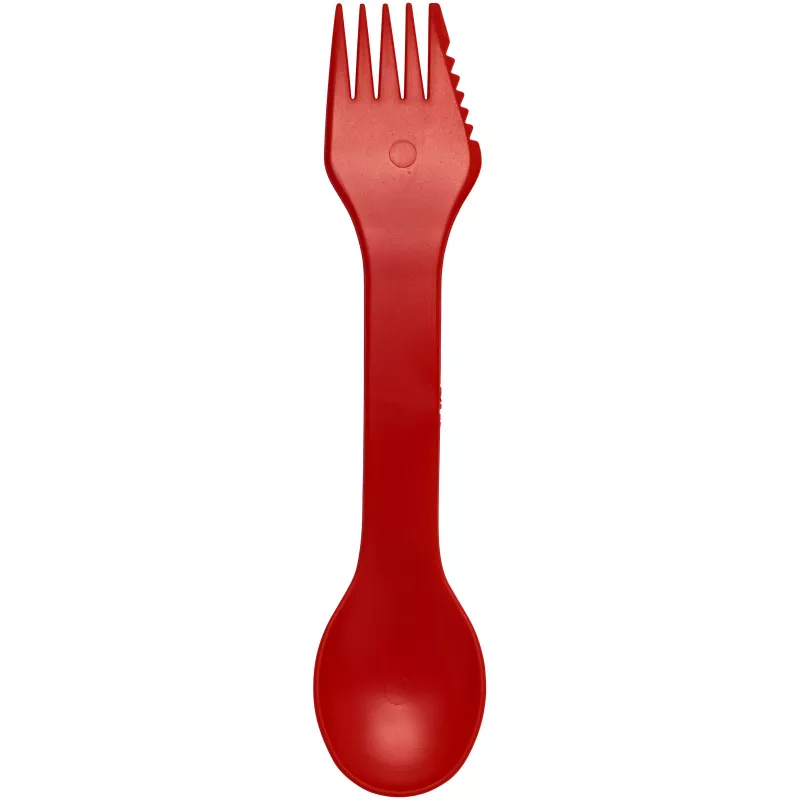 Łyżka, widelec i nóż Epsy 3 w 1 - Czerwony (21081205)