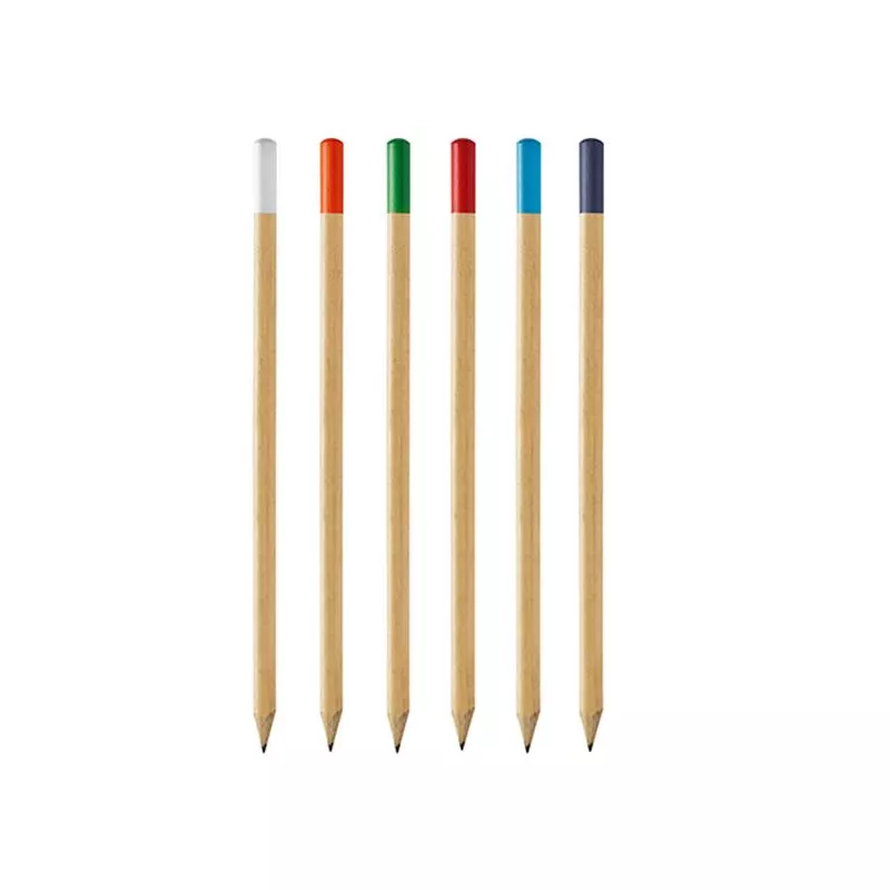Ołówek z kolorową końcówką - Czerwony (IP29012052)