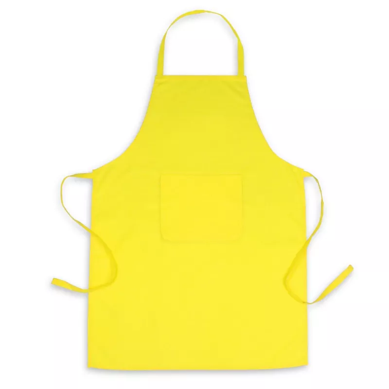 Fartuch kuchenny | Vance - żółty (V9540-08)