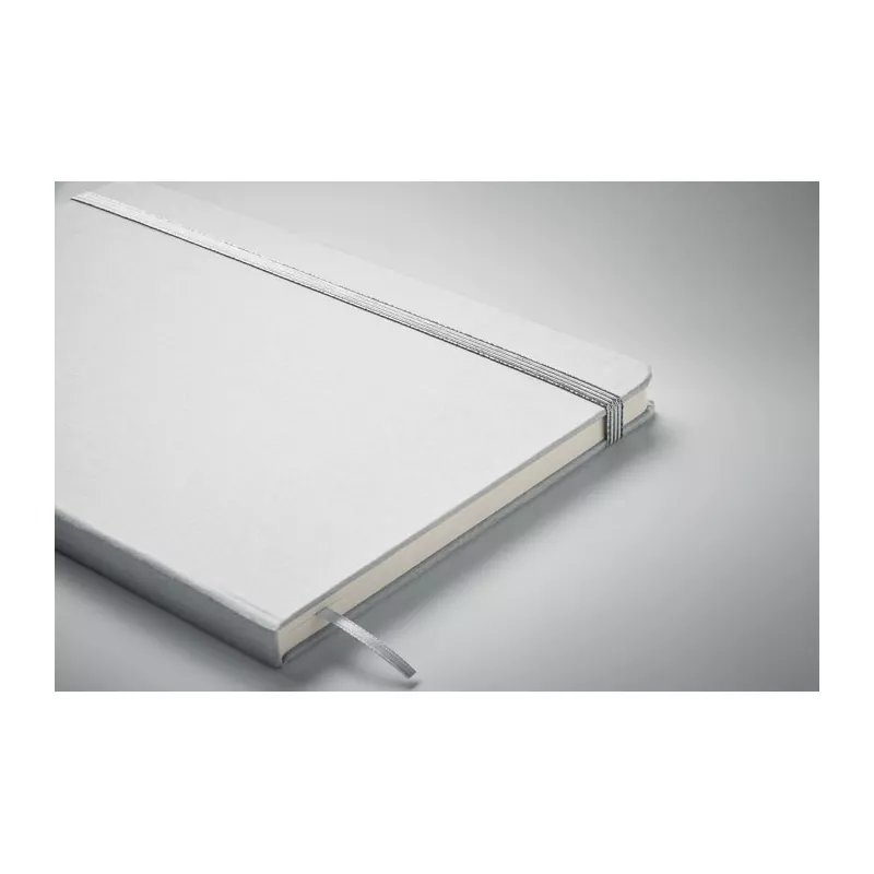 Notes A5 80 kartek w linię ROUTE WHITE - Srebrny (MO2578-14)