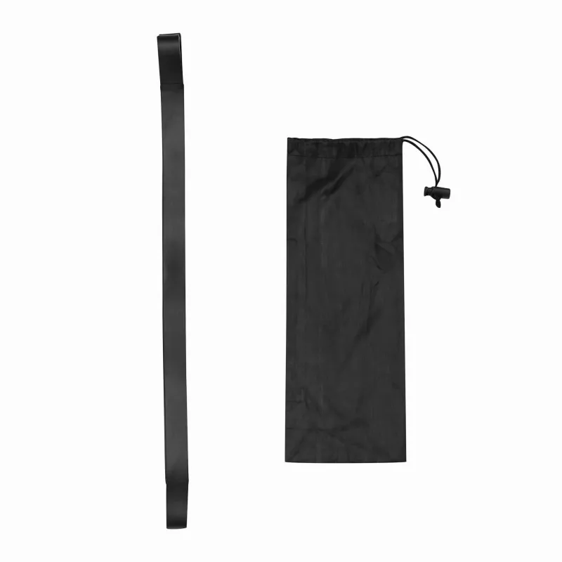 Guma oporowa do ćwiczeń STRONG POWER, obciążenie ok.11,3-29,5 kg - czarny (56-0605051)