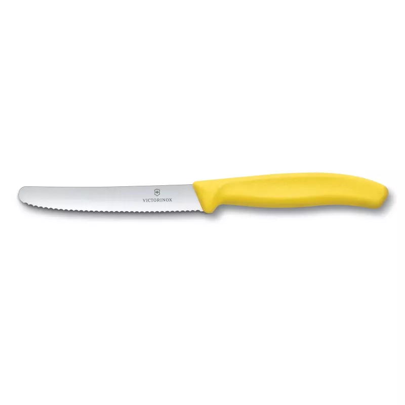 Nóż stołowy Victorinox Swiss Classic - żółty (67836L11808)