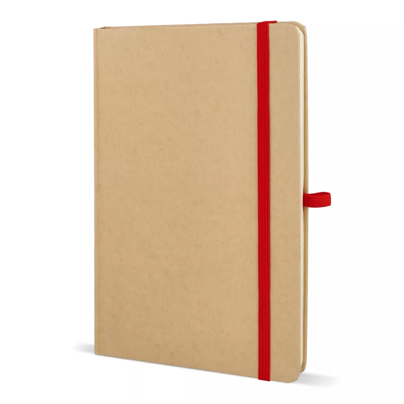 Notatnik Kraft Paper A5 - czerwony (LT92060-N0021)