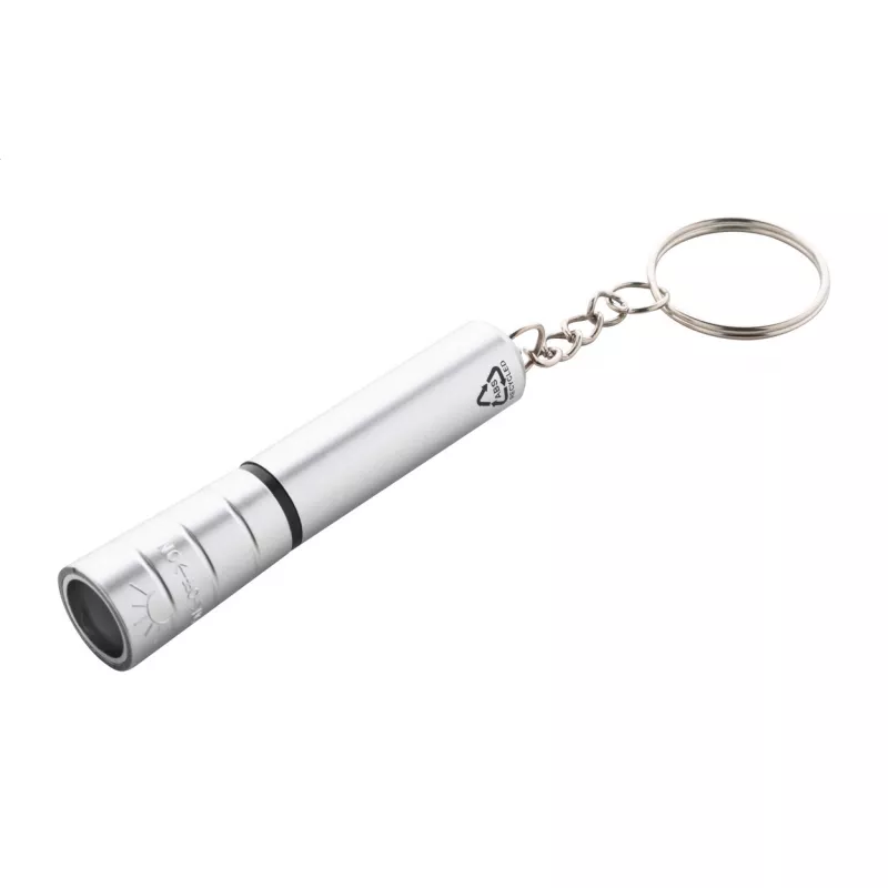 Raipei mini latarka RABS - srebrny (AP864056-21)