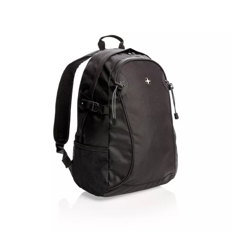 Plecak Swiss Peak Outdoor - czarny (P775.480)