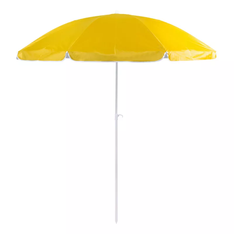 Parasol plażowy ø200 cm z pokrowcem Sandok - żółty (AP781658-02)