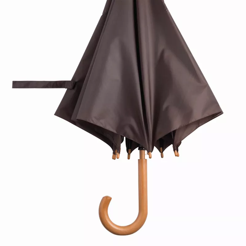 Automatyczny parasol - ciemnobrązowy (56-0103141)