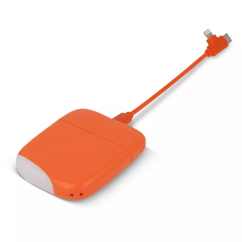 Xoopar ICE P Powerbank 5000mAh - pomarańczowy (LT41412-N0026)