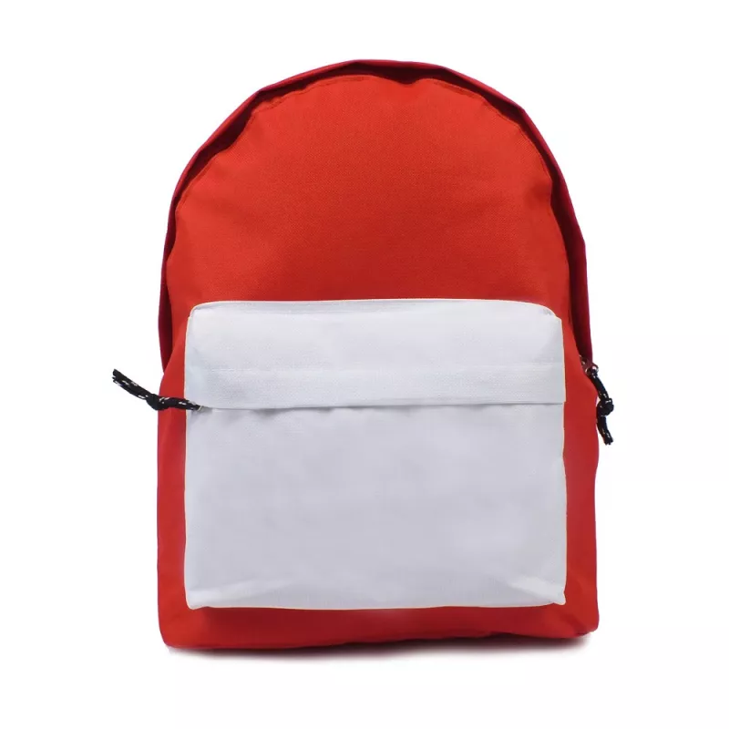 Plecak | Madeline - biało-czerwony (V4783-52)