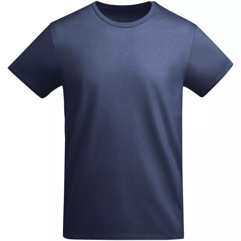 Koszulka T-shirt męska bawełniana 175 g/m² Roly Breda - Navy Blue (R6698-NAVYBLUE)