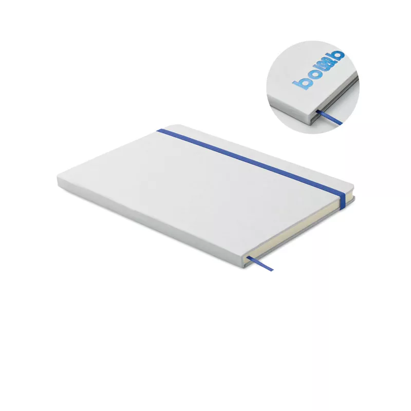 Notes A5 80 kartek w linię ROUTE WHITE - Niebieski (MO2578-04)