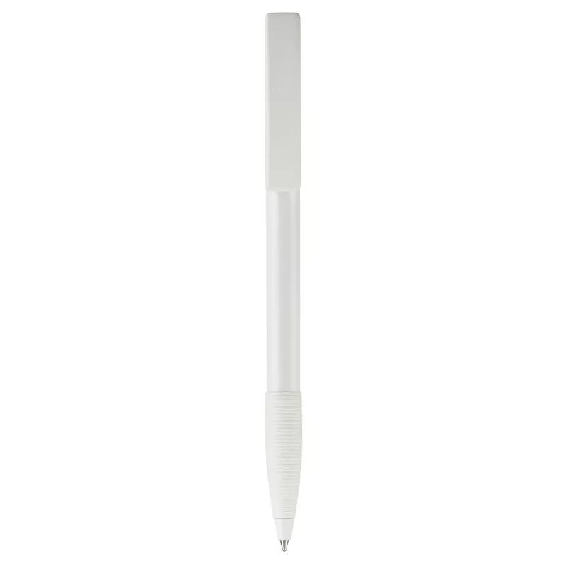 Długopis plastikowy Nash Grip - biało / biały (LT80801-N0101)