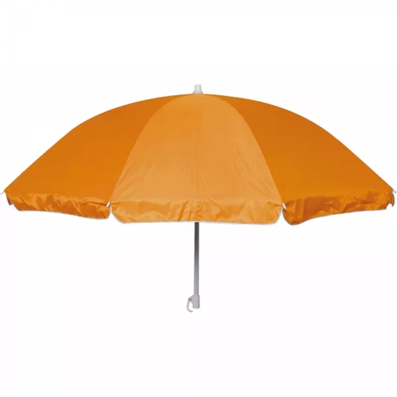 Parasol plażowy ø145 cm BEATE - pomarańczowy (5507010)