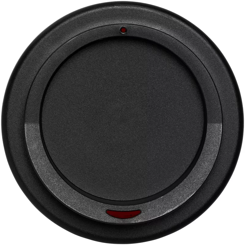 Kubek termiczny z serii Americano® o pojemności 350 ml - Czarny-Pomarańczowy (21000122)