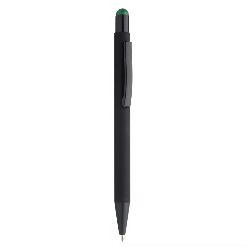 Długopis metalowy z kolorowym grawerem Pearly - ciemno zielony (AP845170-07A)
