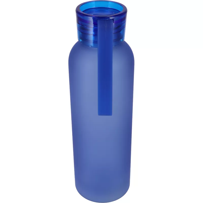 Butelka PET soft touch READING 550 ml - niebieski (532204)