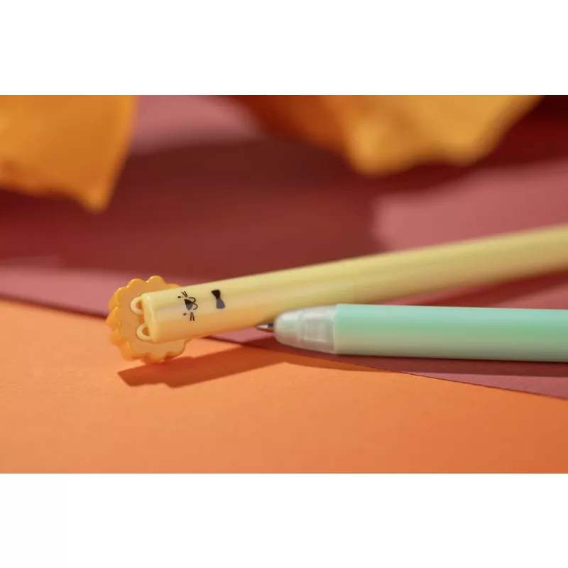 Długopis ANIMAL - żółty (19832-12)