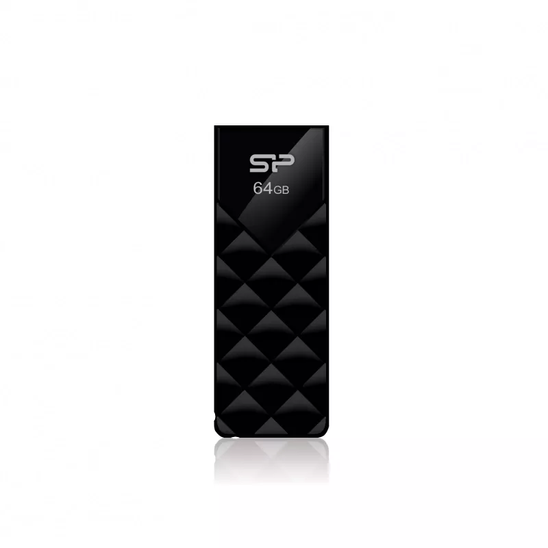 Pendrive Ultima U03, 16GB 2.0 Silicon Power - czarny (EG 812403 64GB)