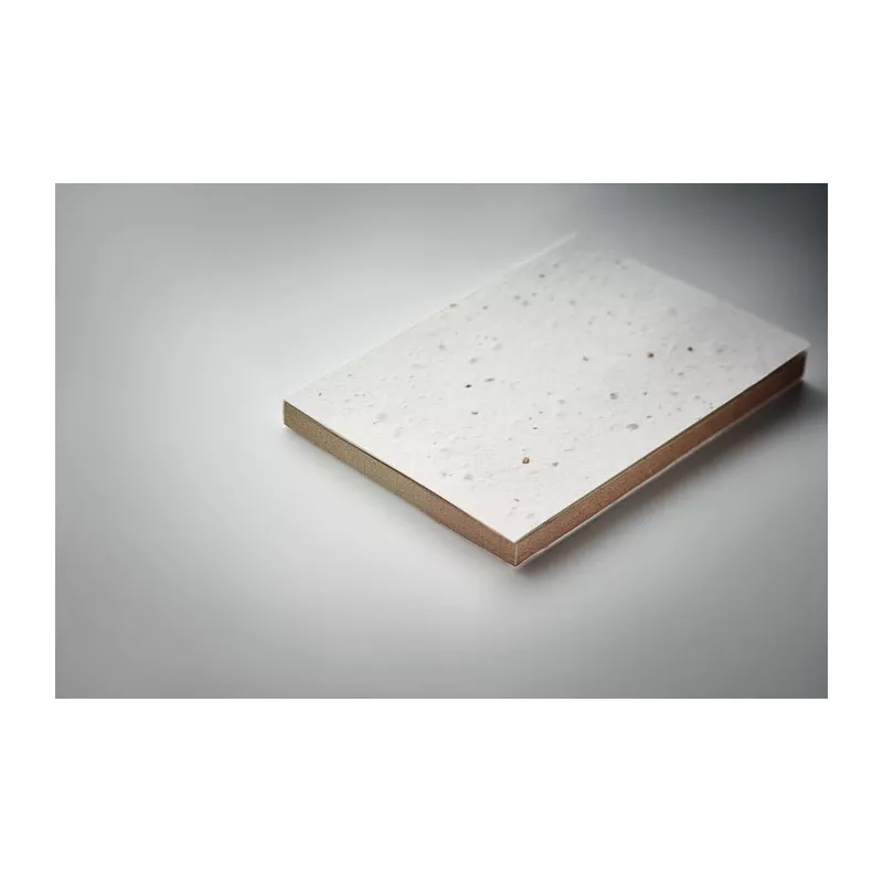 Karteczki samoprzylepne z trawy 50 szt. GROW ME - Bialy (MO6234-06)