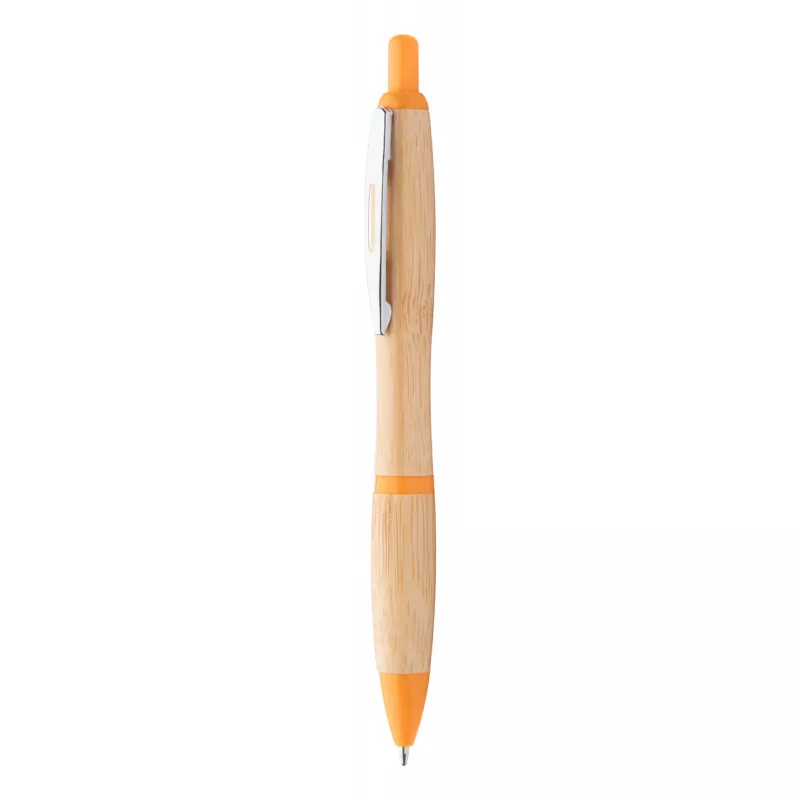 Coldery długopis bambusowy - pomarańcz (AP810441-03)