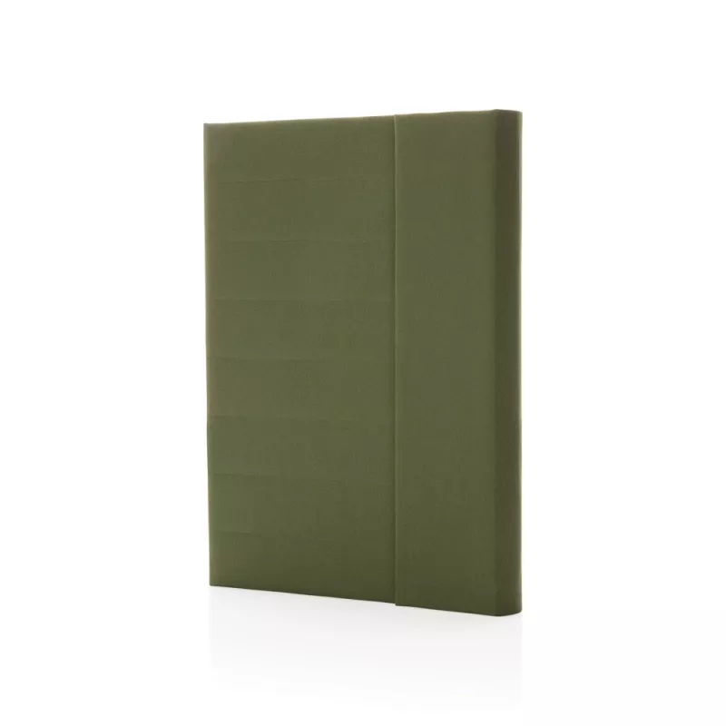 Teczka konferencyjna A5 Impact AWARE™ RPET, notatnik - green (P774.387)