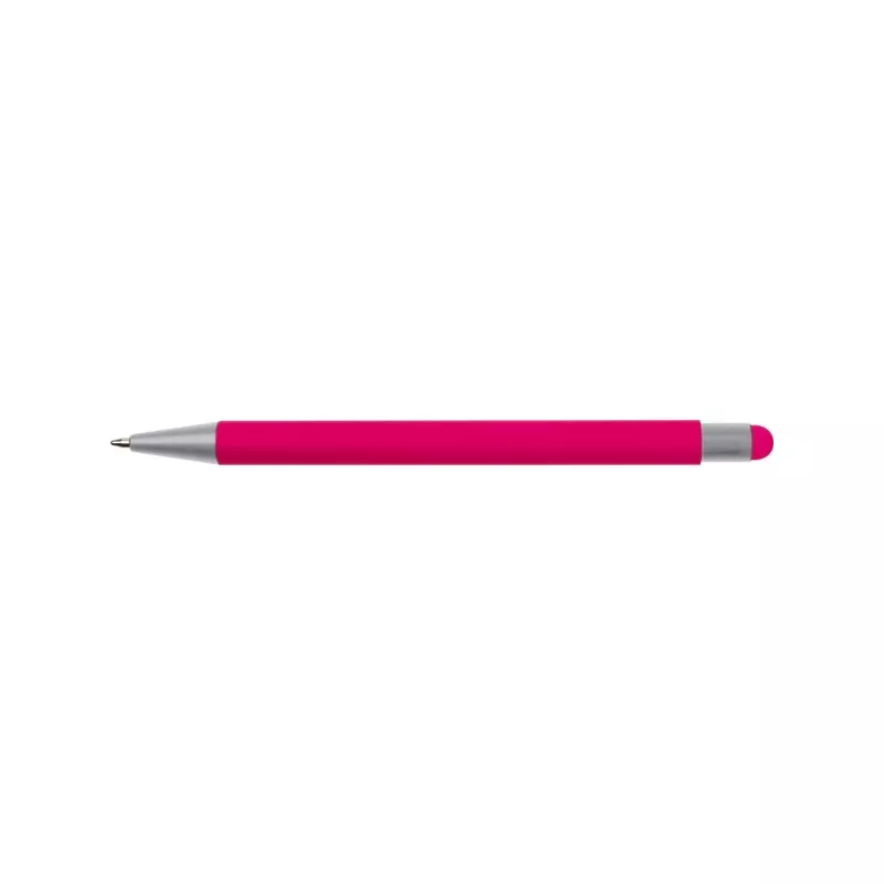 Długopis metalowy touch pen SALT LAKE CITY - różowy (093411)
