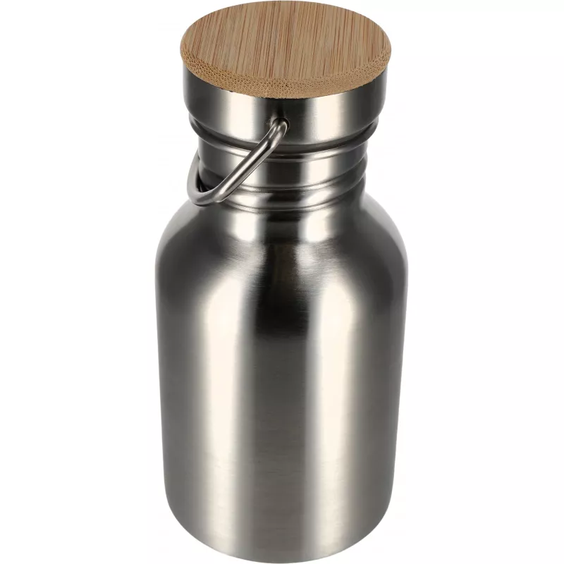Butelka stalowa OSLO 300 ml - szary (297207)
