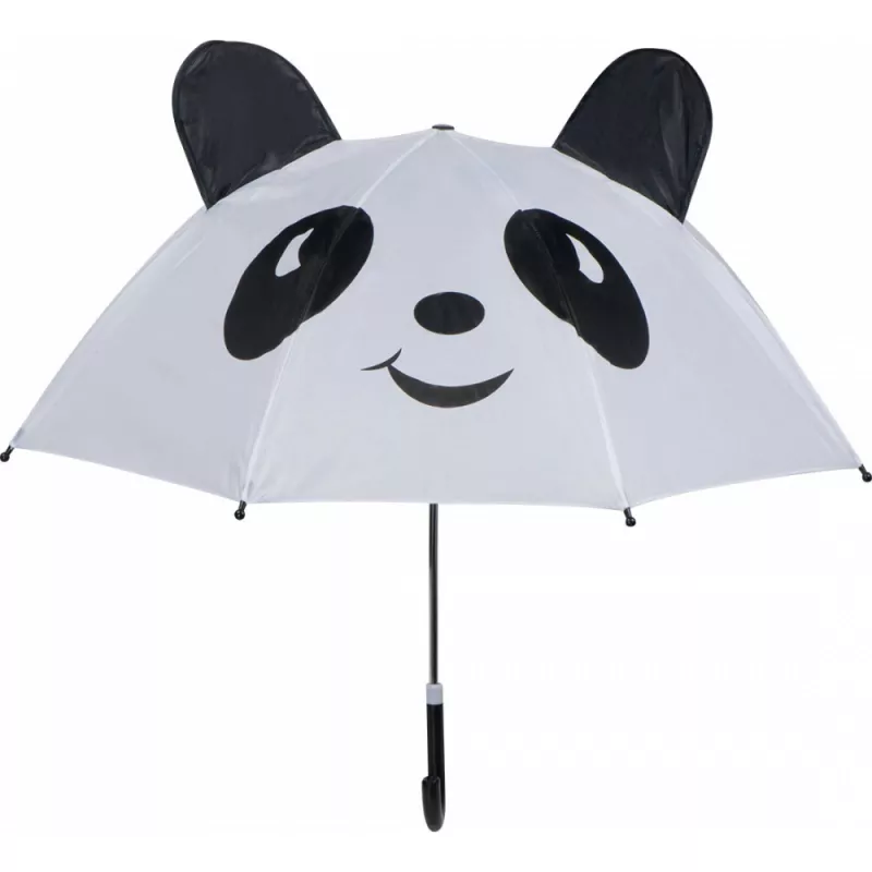 Parasol dla dzieci "panda" - biały (4247606)
