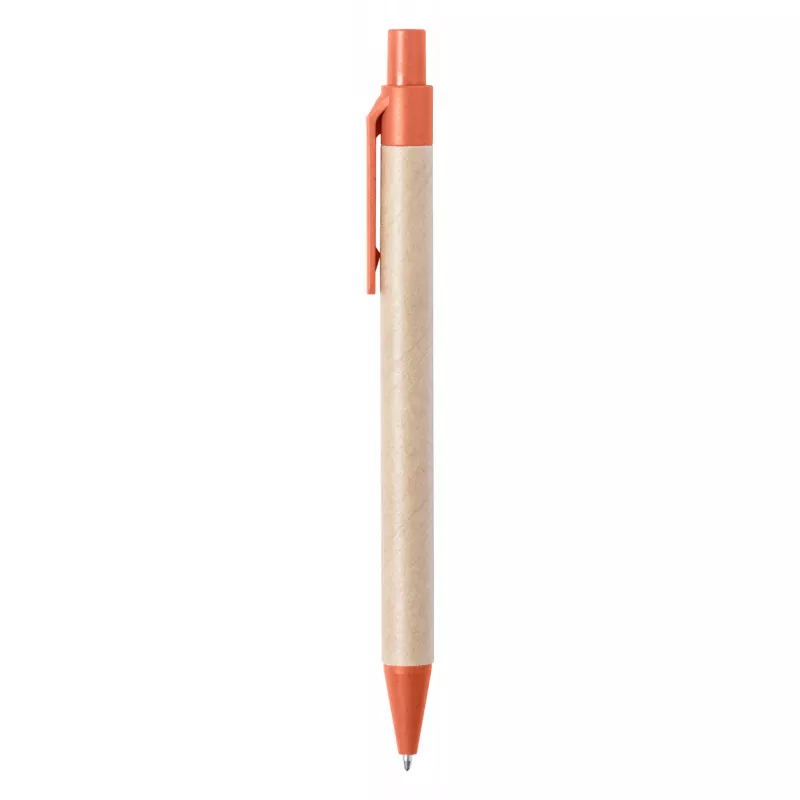Desok długopis z papieru z recyklingu - pomarańcz (AP721868-03)