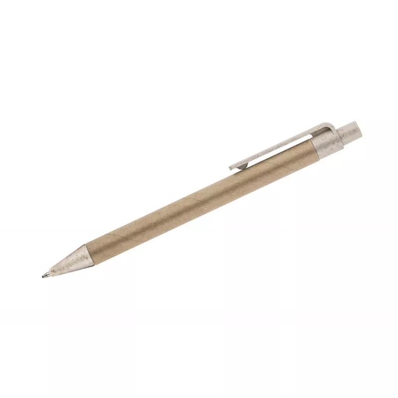 Długopis papierowy TIKO - beżowy (19662-17)