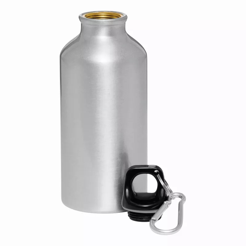Aluminiowy bidon - srebrny (56-0603044)
