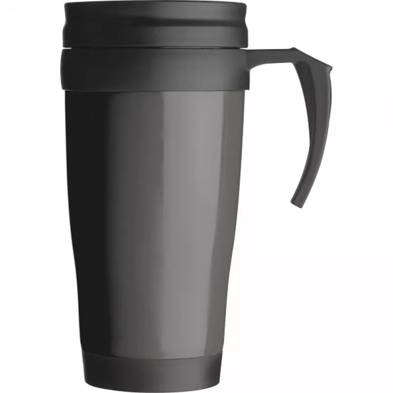 Kubek termiczny 400 ml JOYCE - szary (6561007)