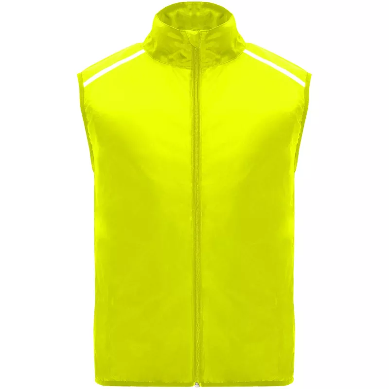 Jannu lekki ocieplacz unisex do biegania - Fluor Yellow (R6684-FLYELLOW)