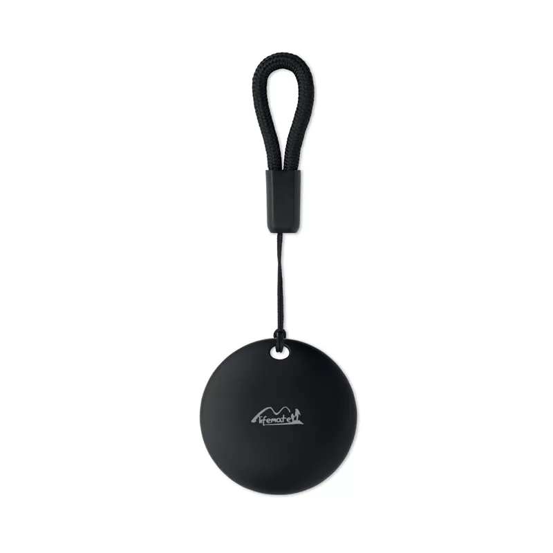 Lokalizator do kluczy Find My i Find Hub IP65 LIFEMATE - Czarny (MO3107-03)