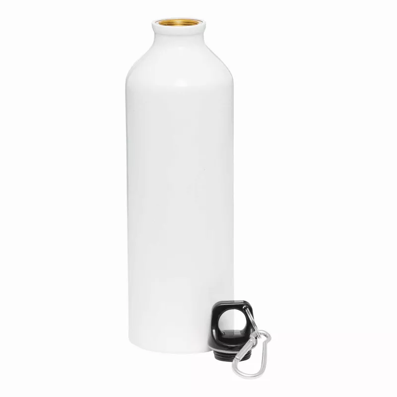 Aluminiowy bidon - biały (56-0603131)