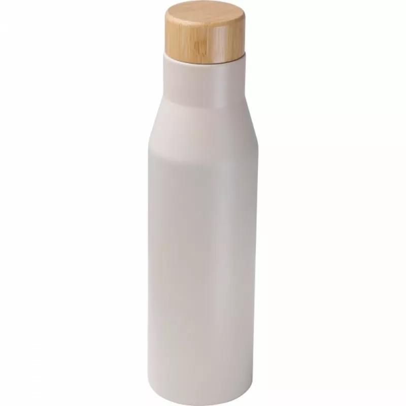 Zestaw lunchbox 1000 ml i butelka termiczna 500 ml TORONTO - beżowy (485213)