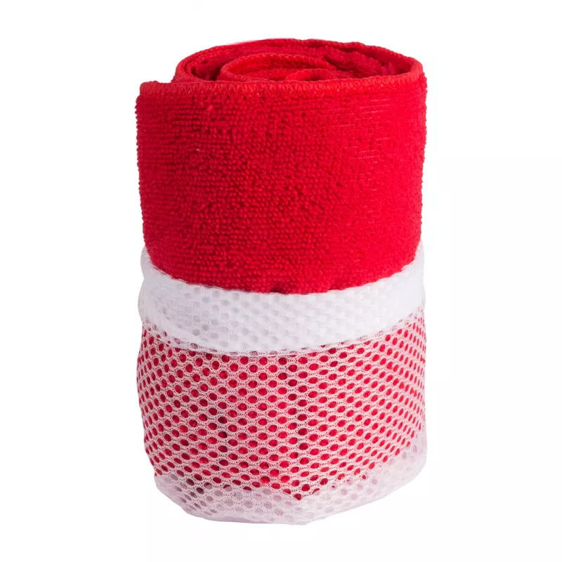 Gymnasio ręcznik - czerwony (AP741547-05)