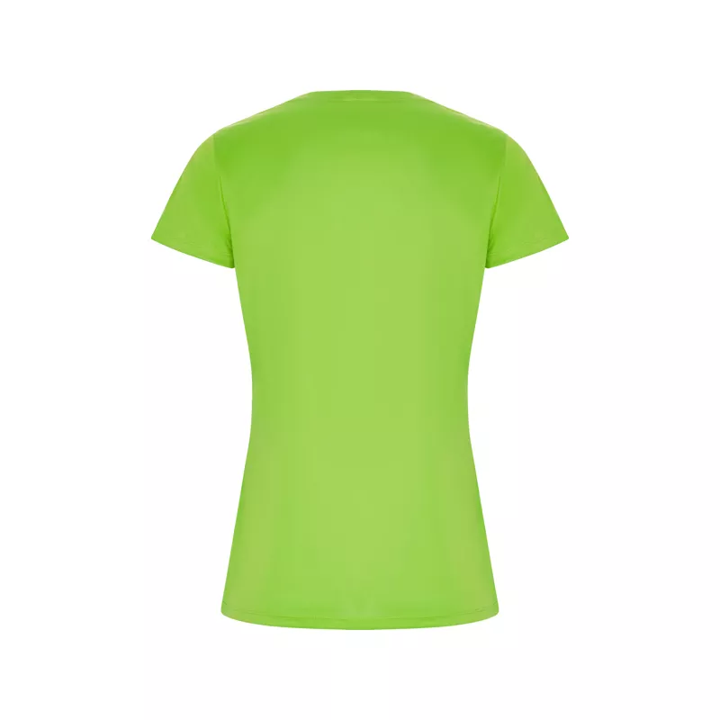Damska koszulka sportowa poliestrowa 135 g/m² ROLY IMOLA WOMAN 0428 - Lime / Green Lime (R0428-LMGRLIME)
