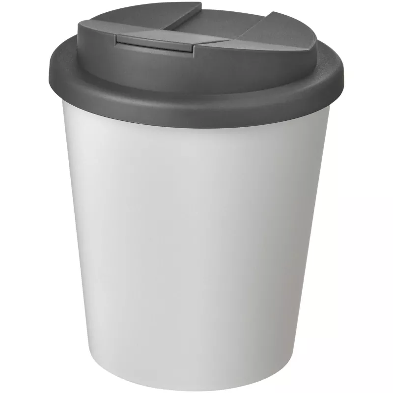 Americano Espresso® 250 ml tumbler with spill-proof lid - Biały-Szary (21069905)