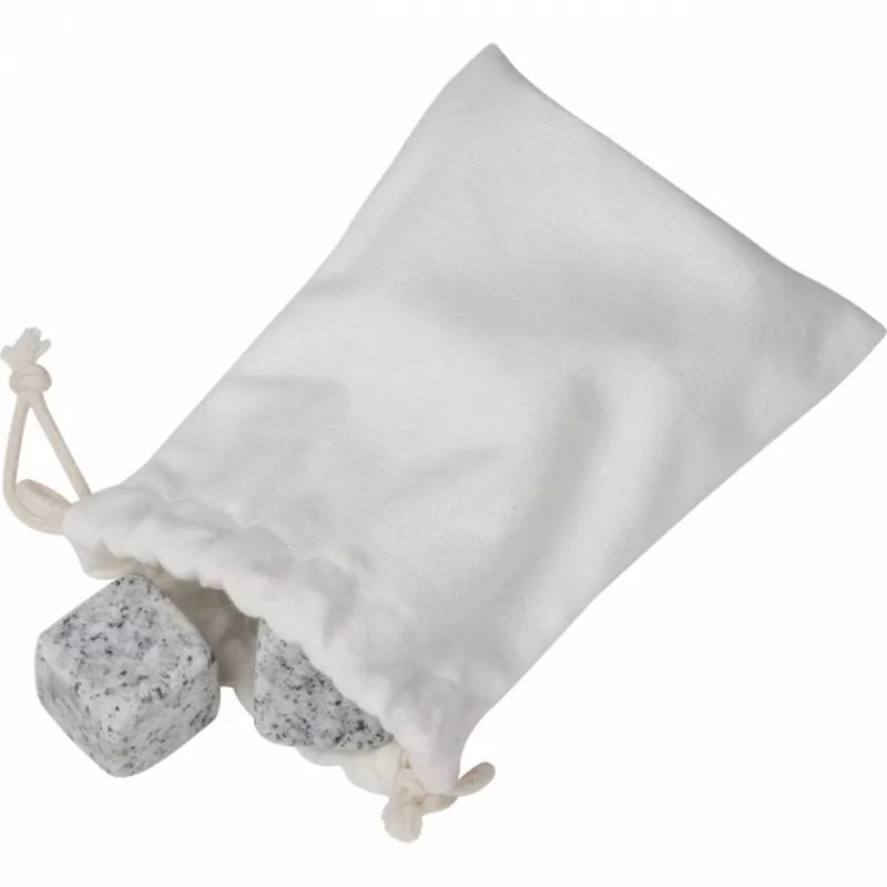 Kamienne kostki do napojów SHENZHEN - szary (461107)