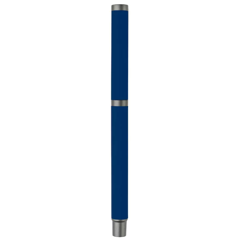 Metalowy długopis New York - ciemnoniebieski (LT81875-N0010)
