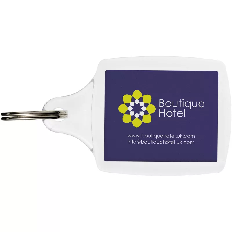 Brelok Tour A5 - Przezroczysty bezbarwny (21054700)